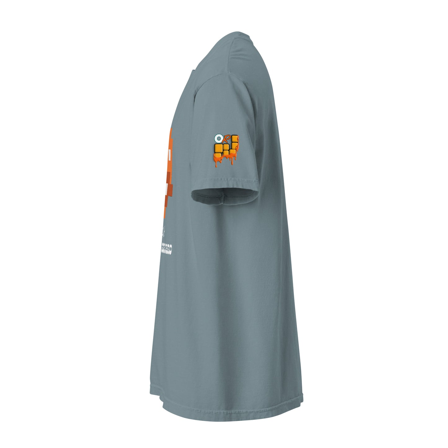Orange Cursed Goosinal on T-shirt