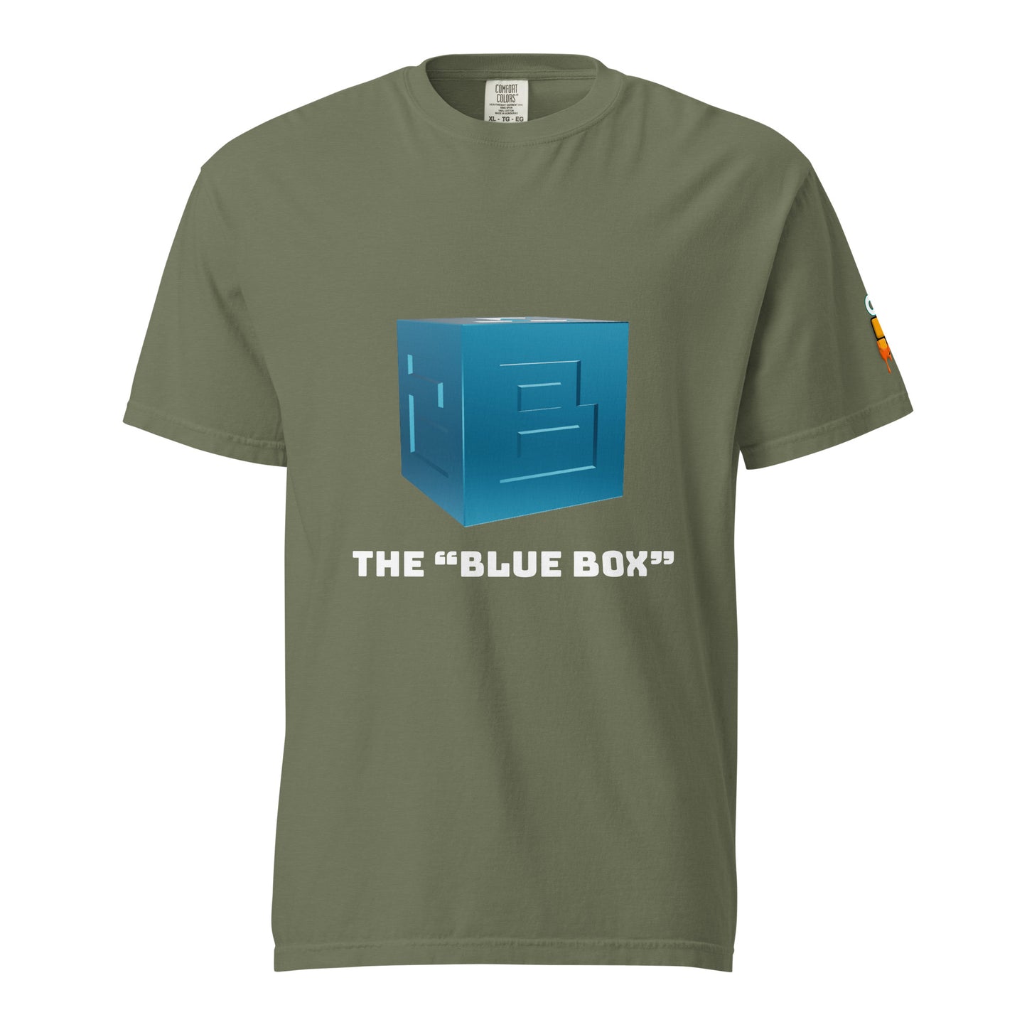 Blue Box T-Shirt