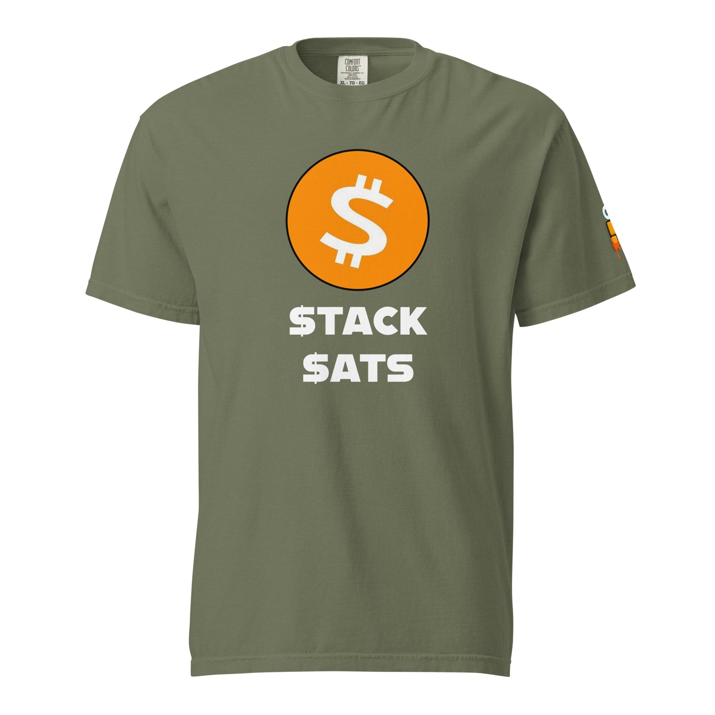 Stack Sats T-shirt