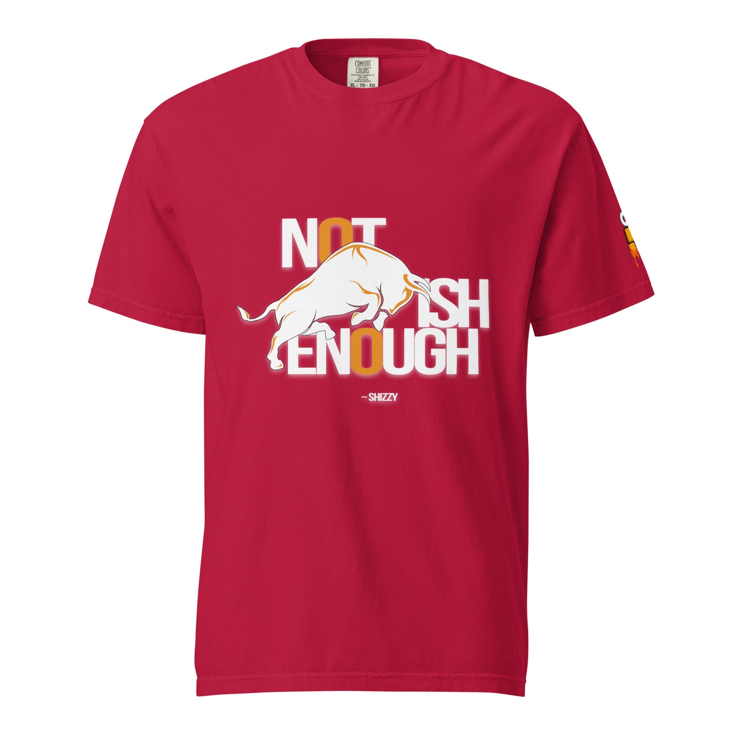 Not Busllish Enough heavyweight t-shirt