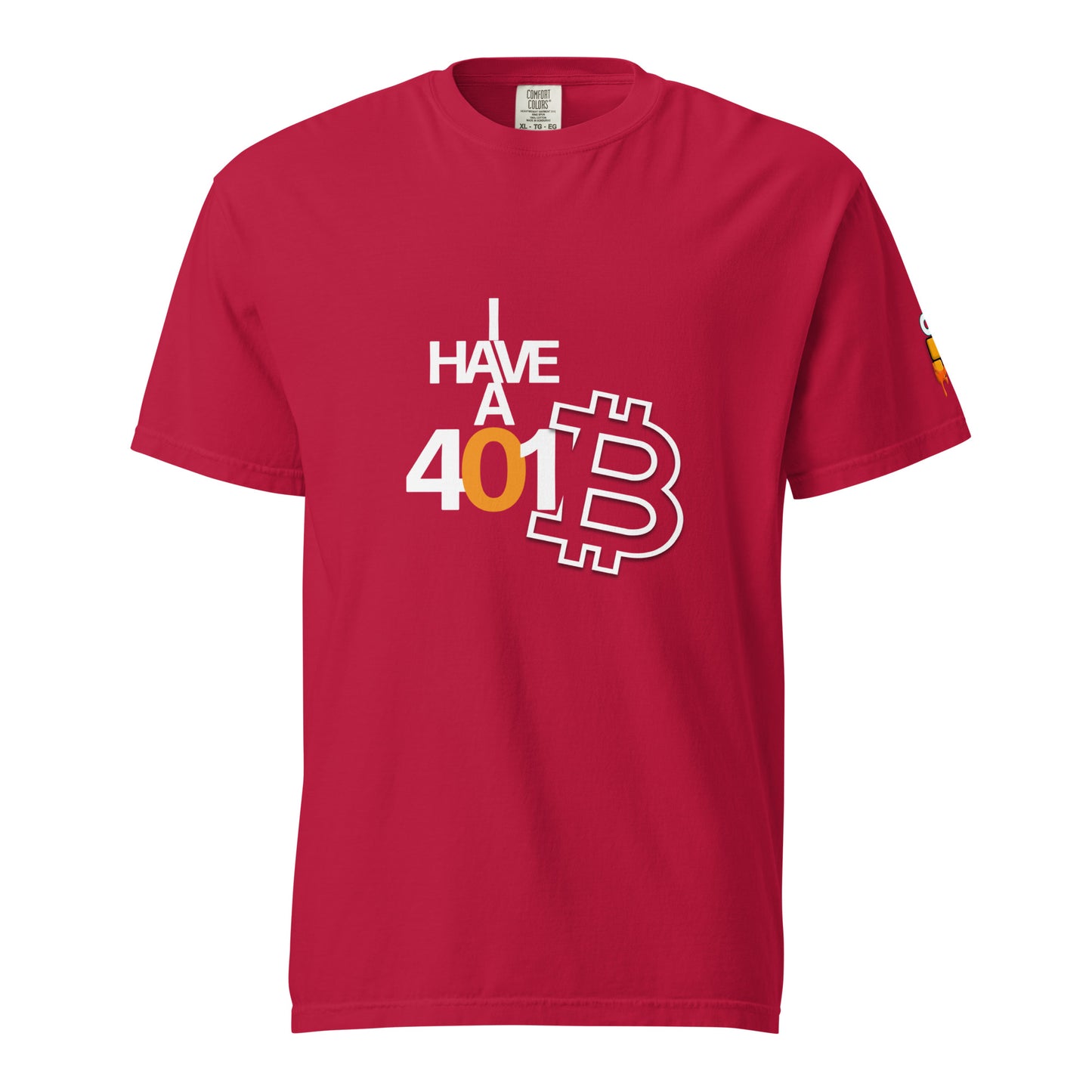 401 B heavyweight t-shirt