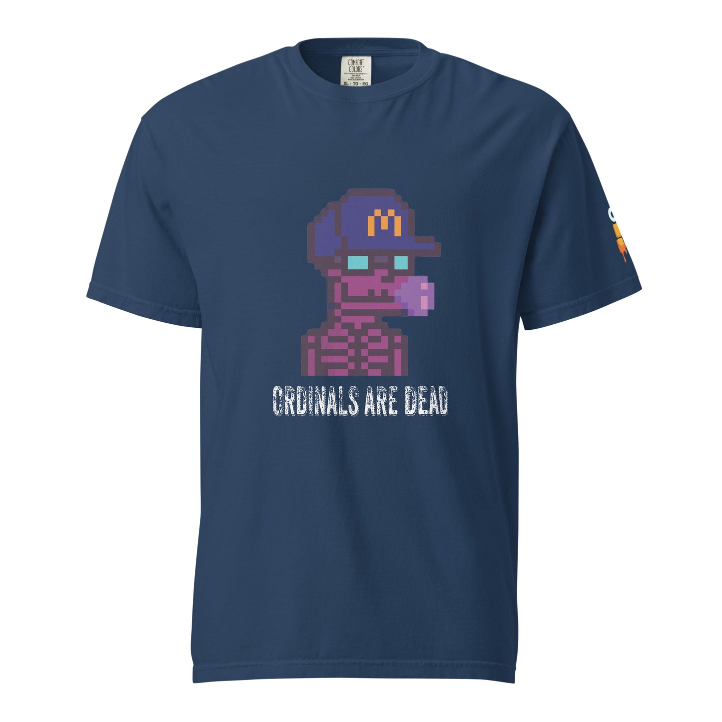 Ordinals Are Dead Skelly Uni T-shirt