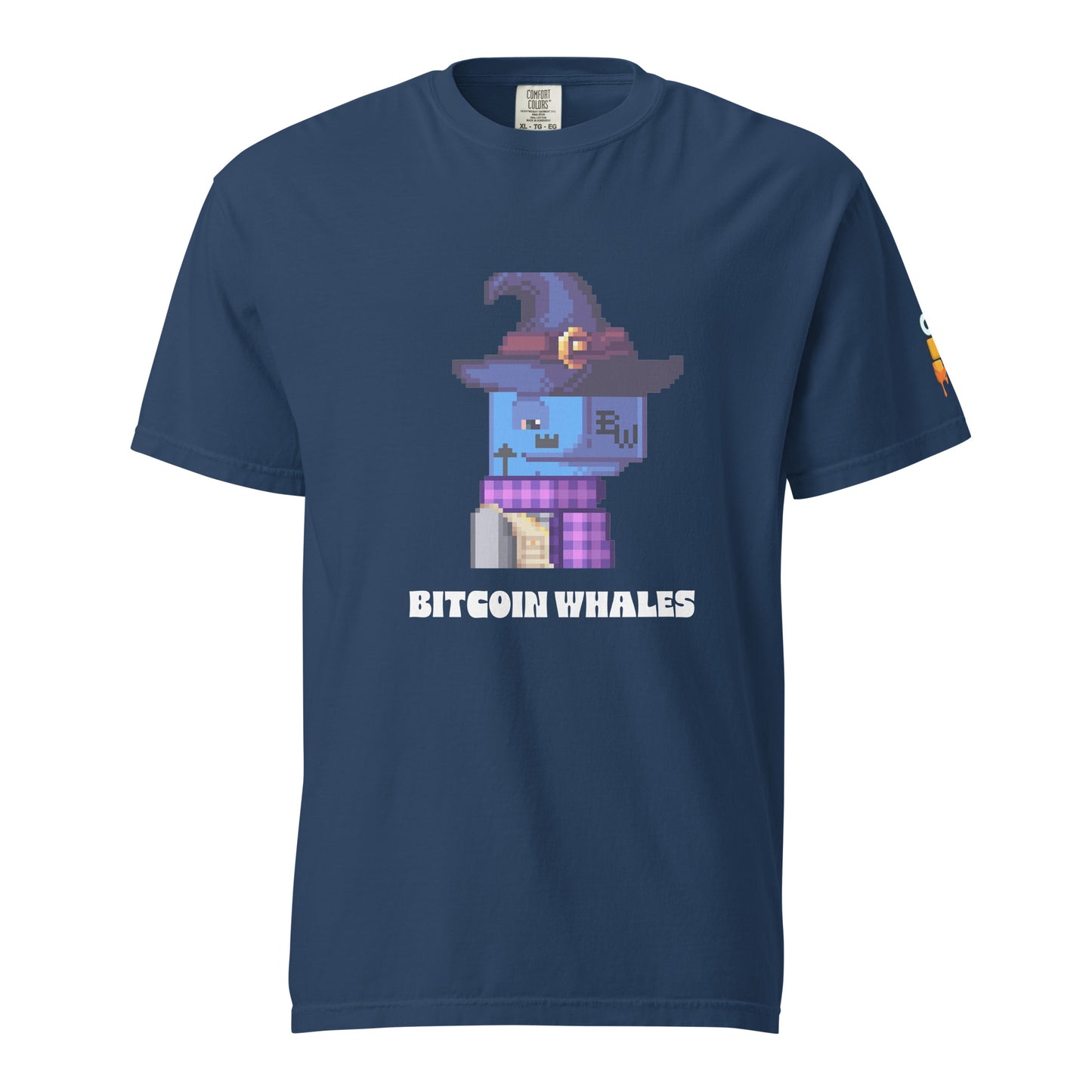 Wizard hat Bitcoin whales T-shirt