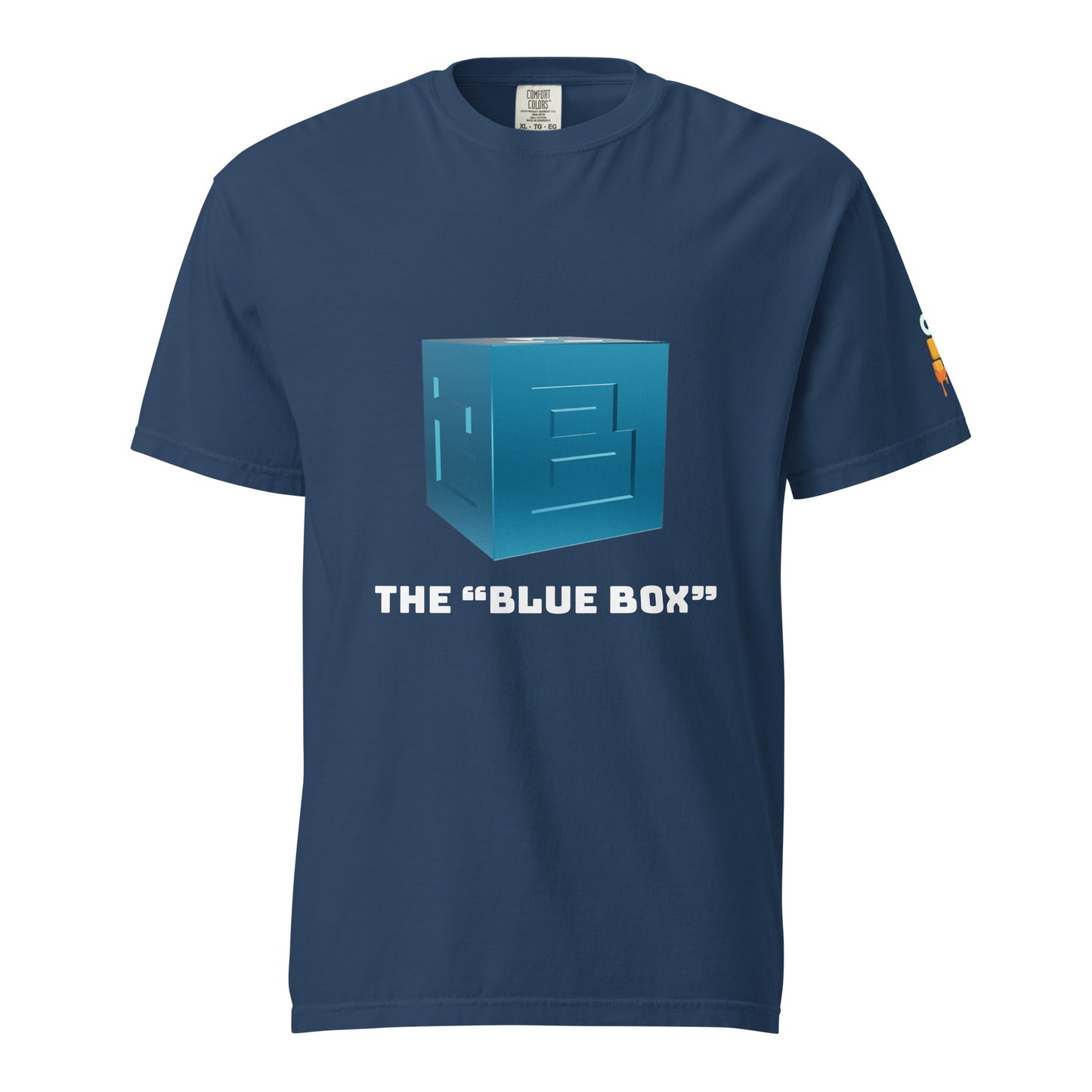 Blue Box T-Shirt