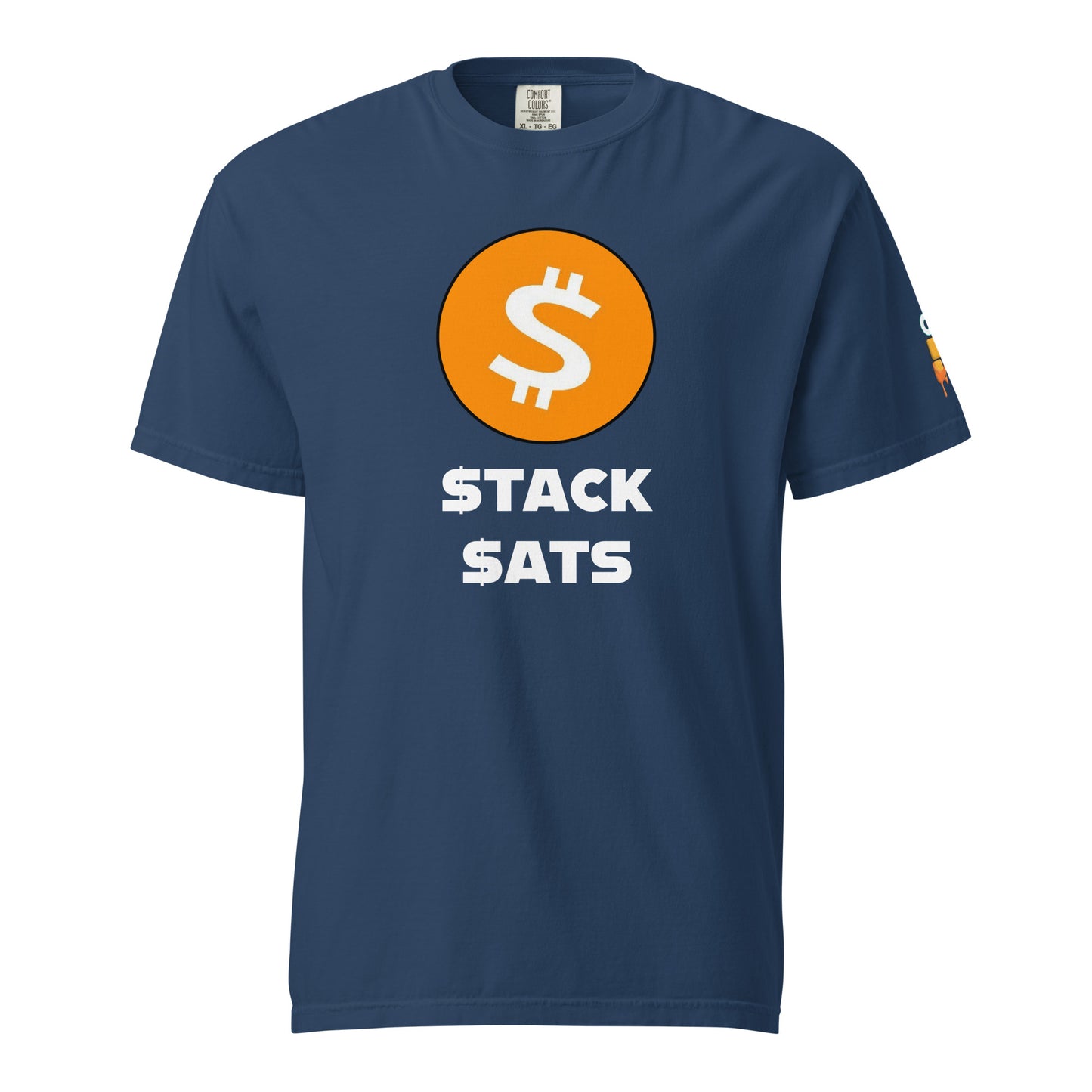 Stack Sats T-shirt