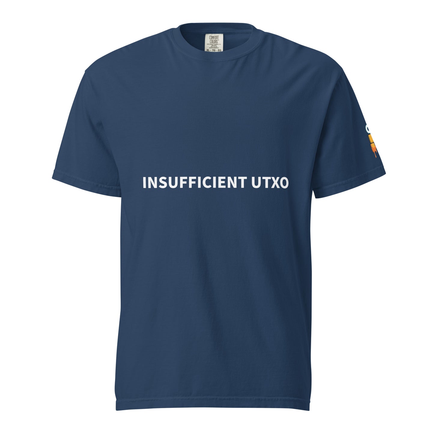 Insufficient UTXO garment-dyed heavyweight t-shirt