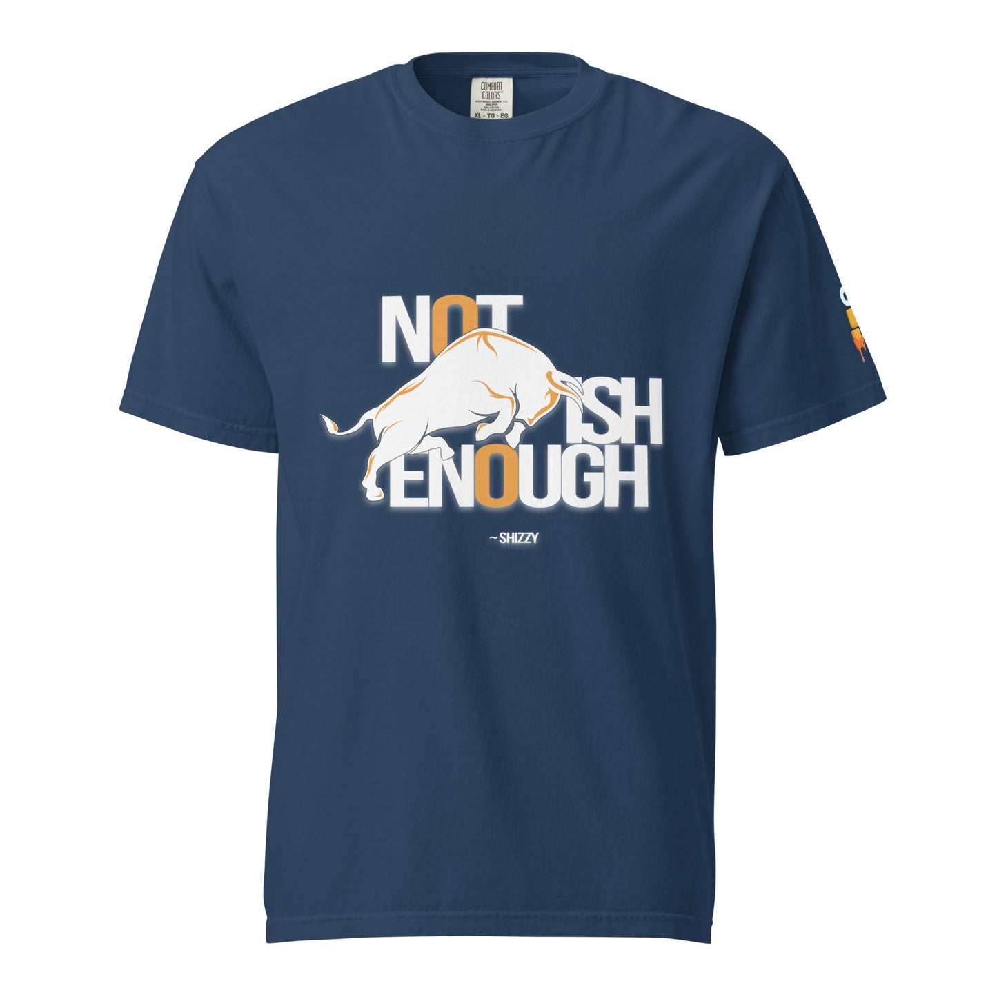 Not Busllish Enough heavyweight t-shirt