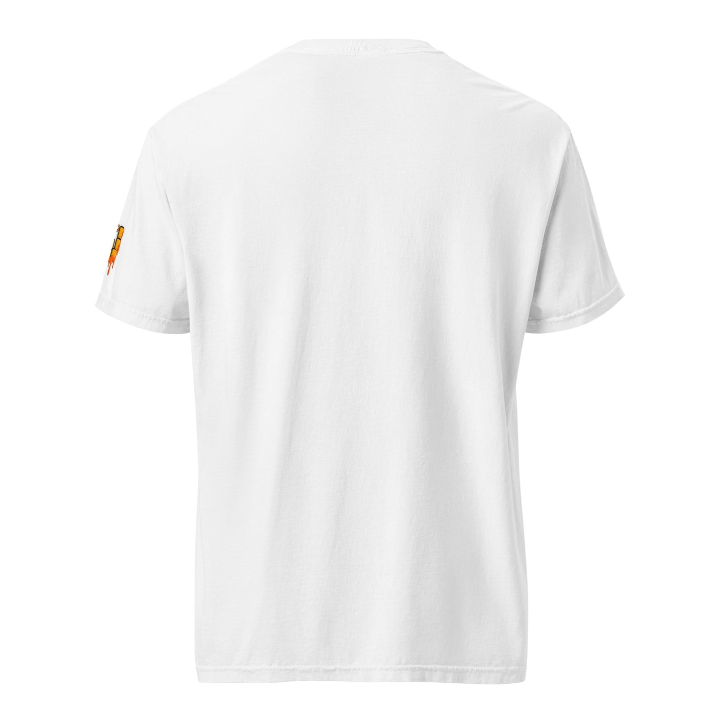 Stack Sats White t-shirt