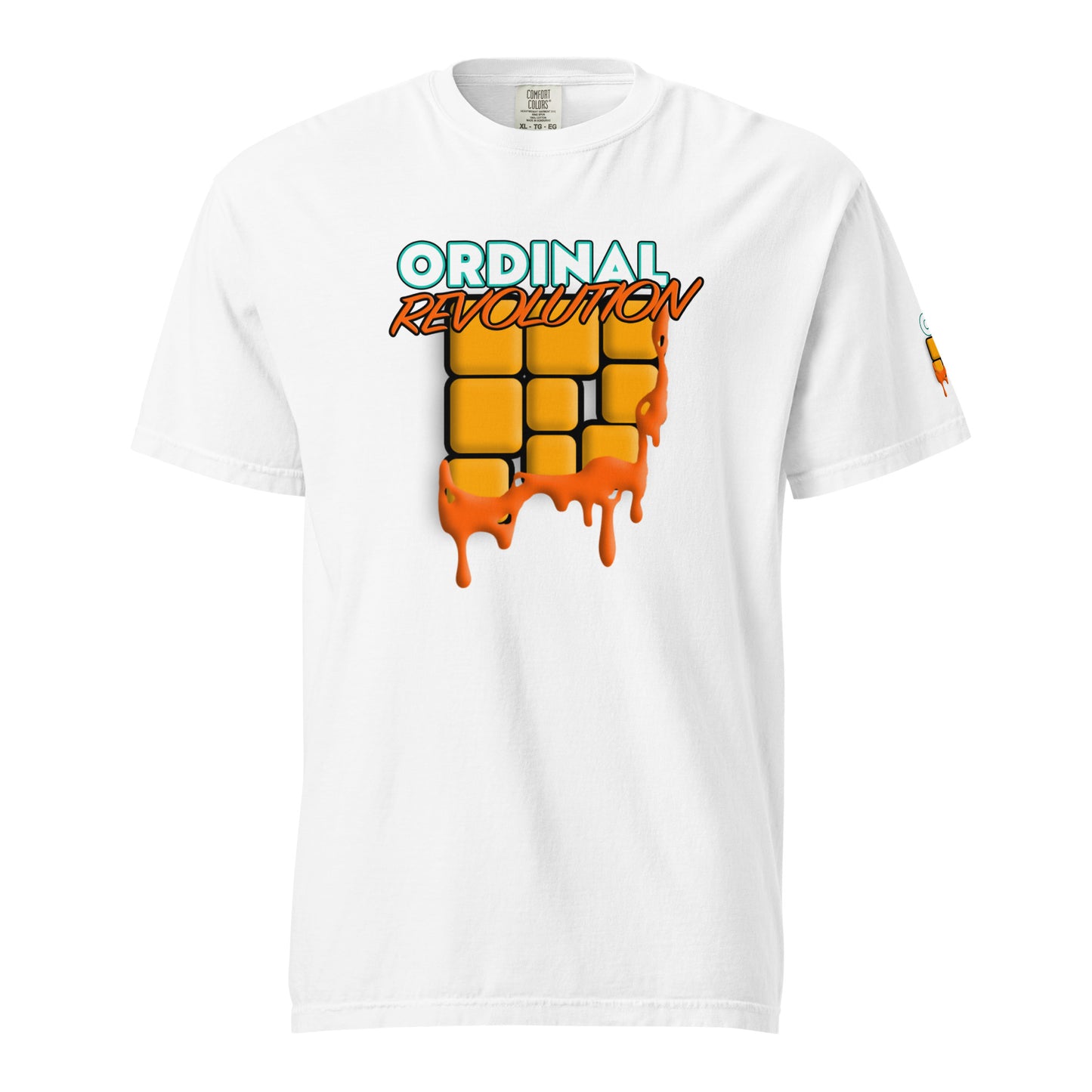 Ordinal Revolution (Logo #2) T-shirt