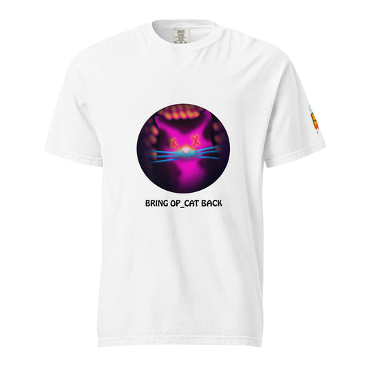 Quantum Cats White T-shirt