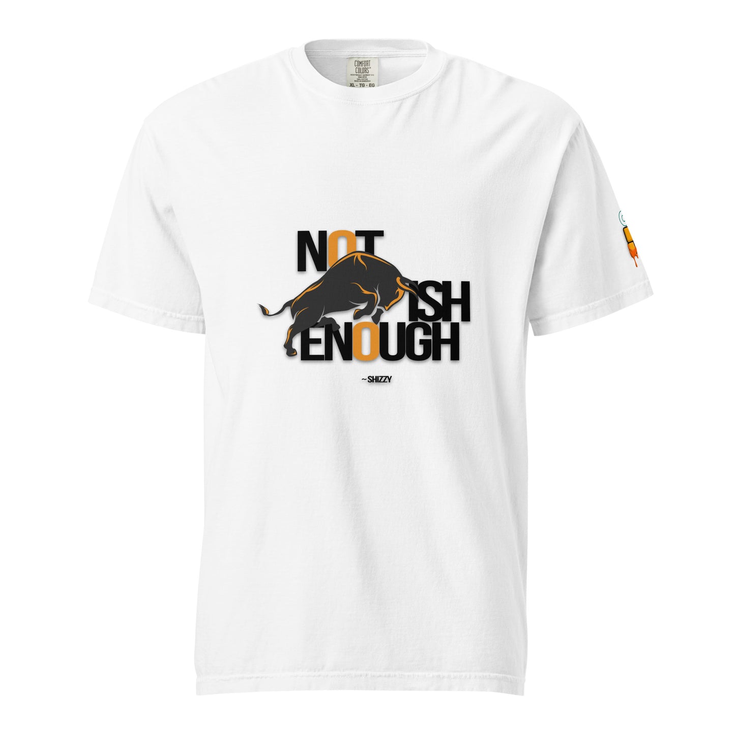 Not Bullish Enough t-shirt