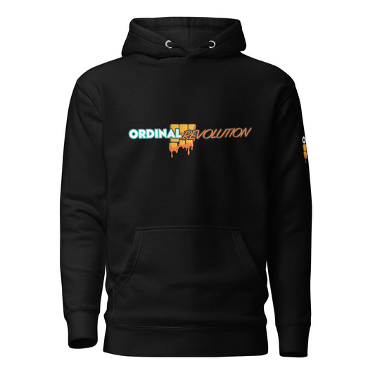 Ordinal Revolution (Logo #1) Hoodie