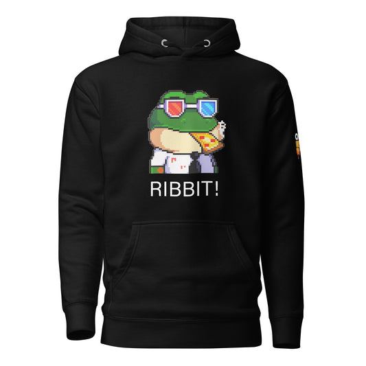 Bitcoin Frog Hoodie