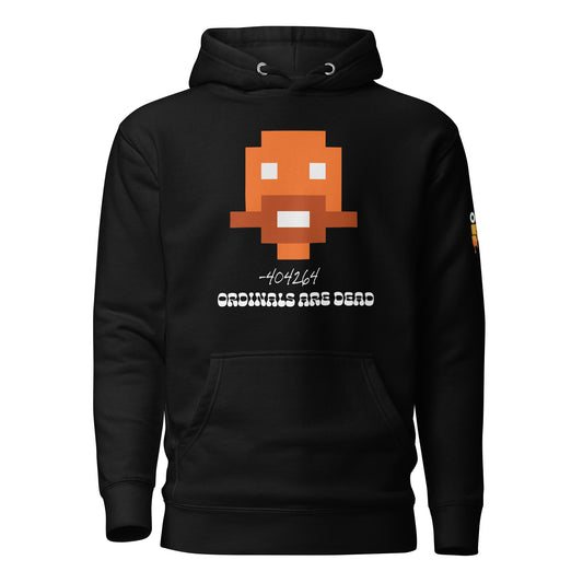 Orange Cursed Goosinal Hoodie