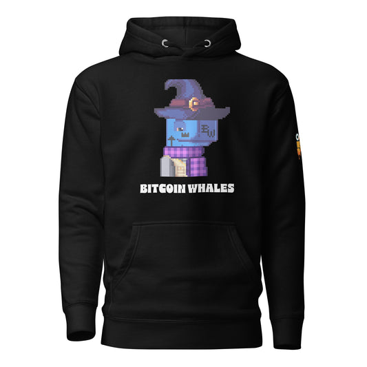 Wizard Hat Bitcoin Whale Hoodie