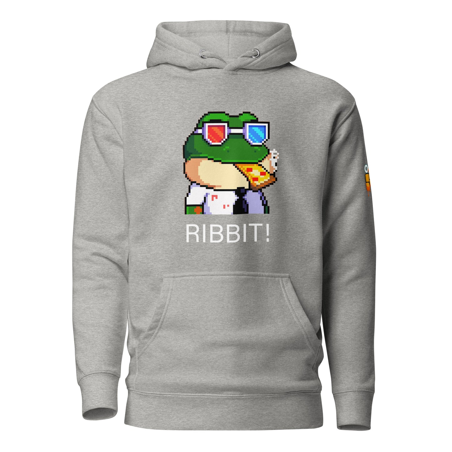 Bitcoin Frog Hoodie