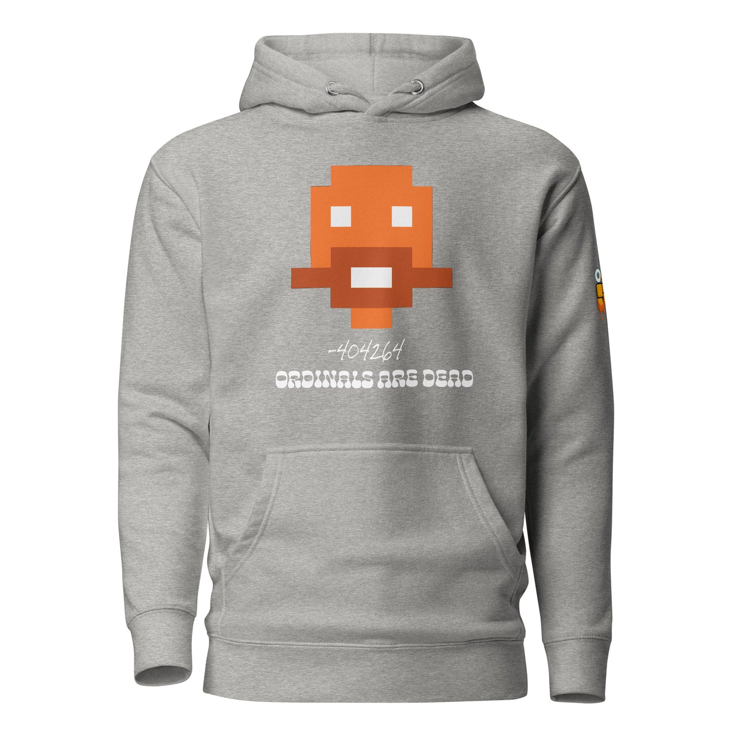 Orange Cursed Goosinal Hoodie