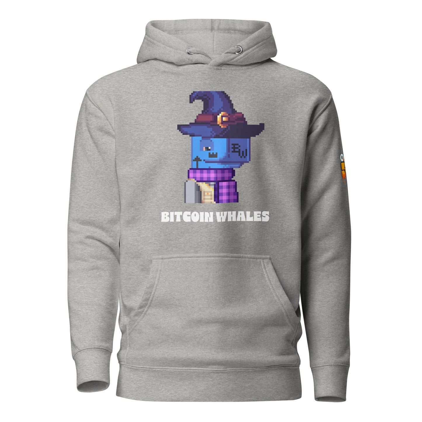 Wizard Hat Bitcoin Whale Hoodie