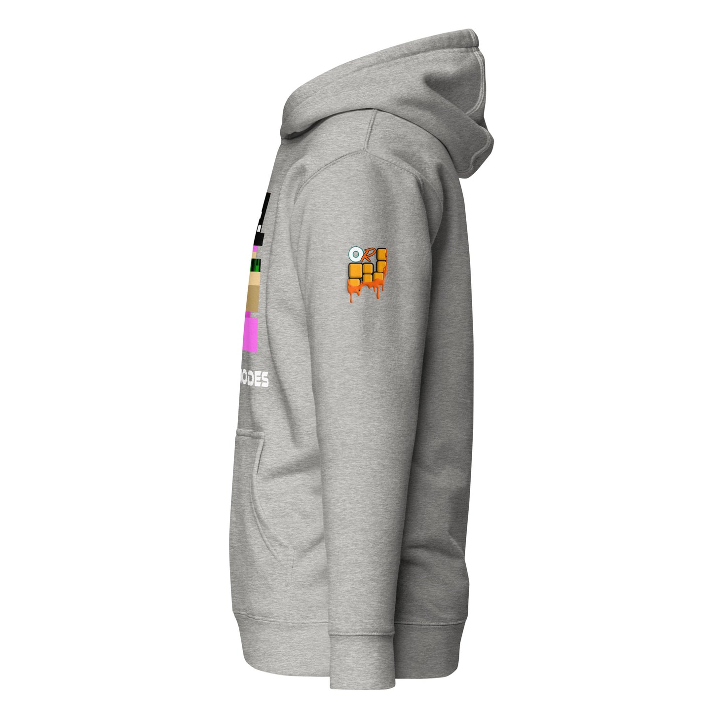 Pink Node Monke Hoodie