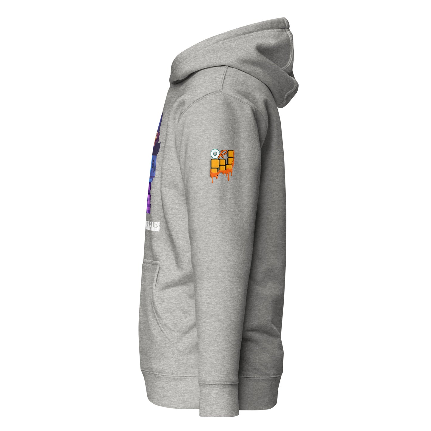 Wizard Hat Bitcoin Whale Hoodie