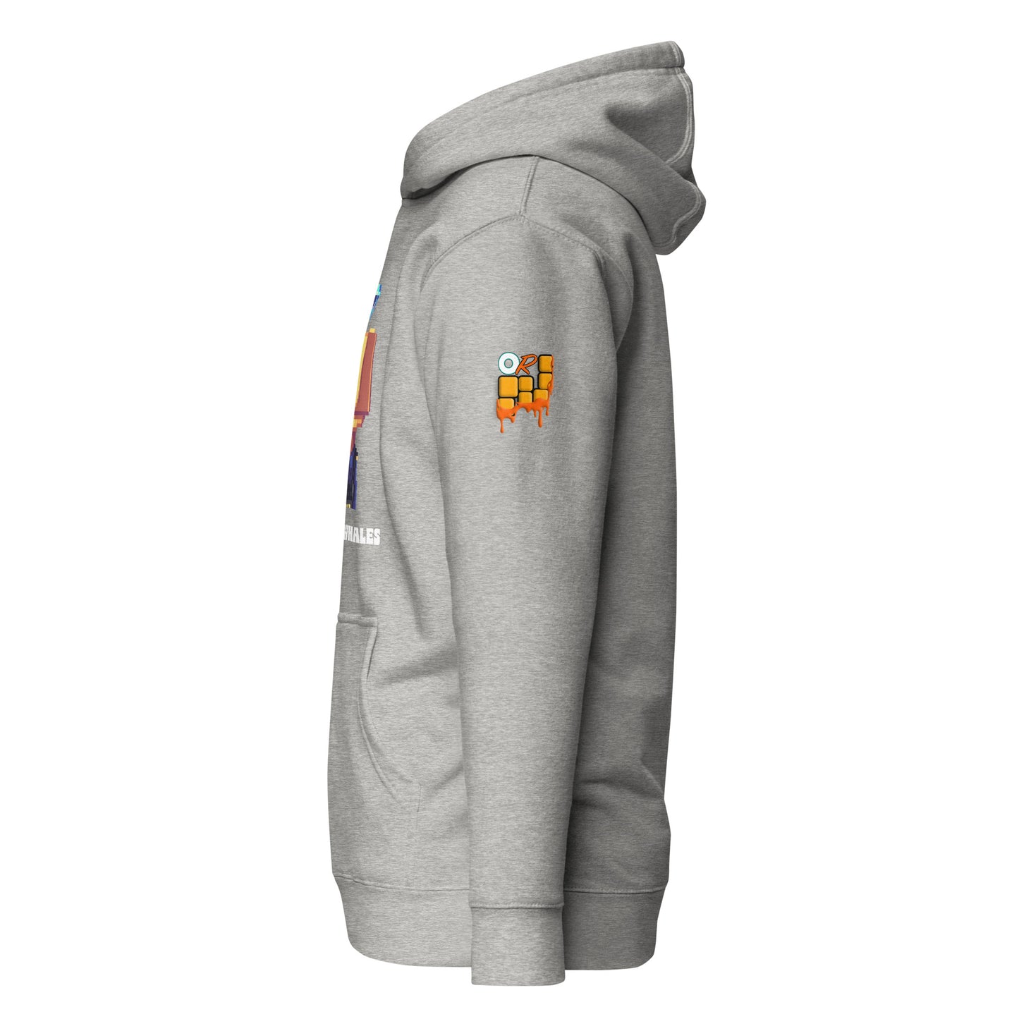 Diamond head Bitcoin Whale Hoodie