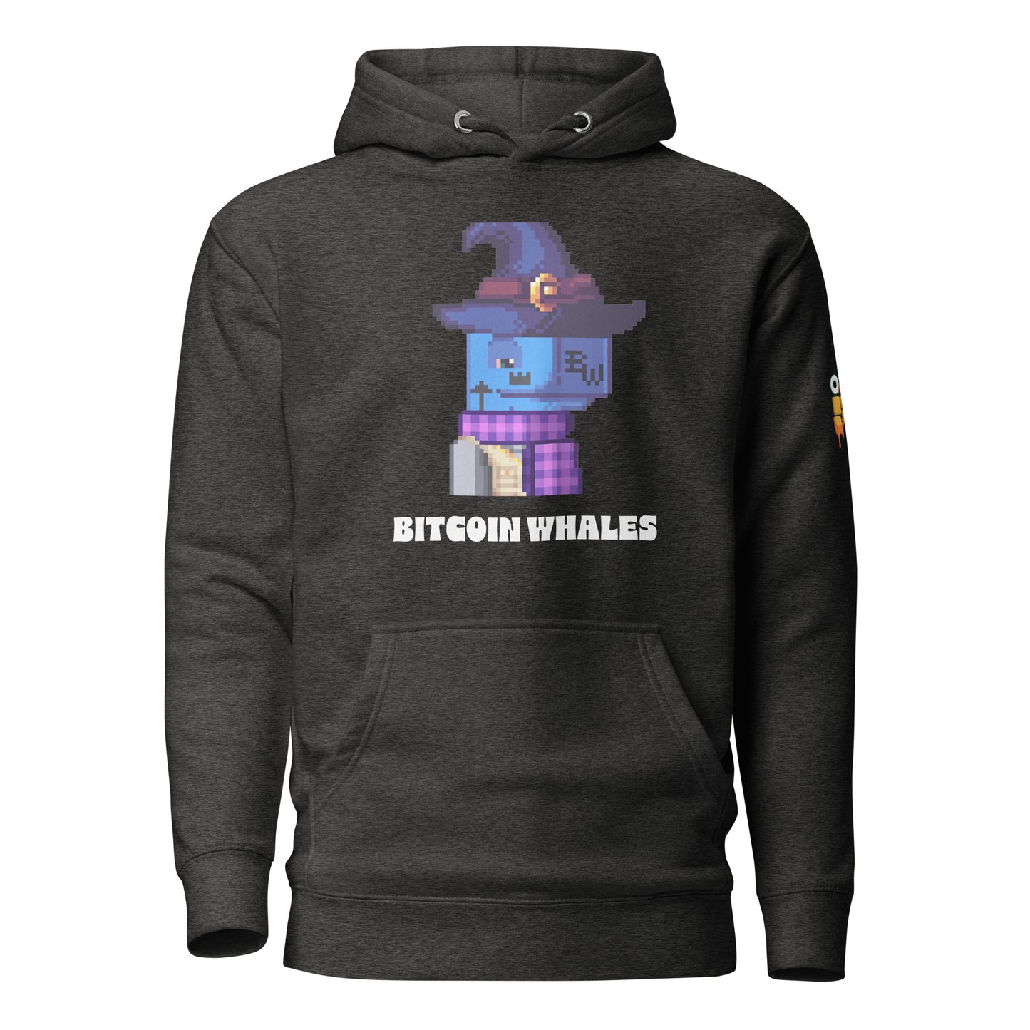 Wizard Hat Bitcoin Whale Hoodie