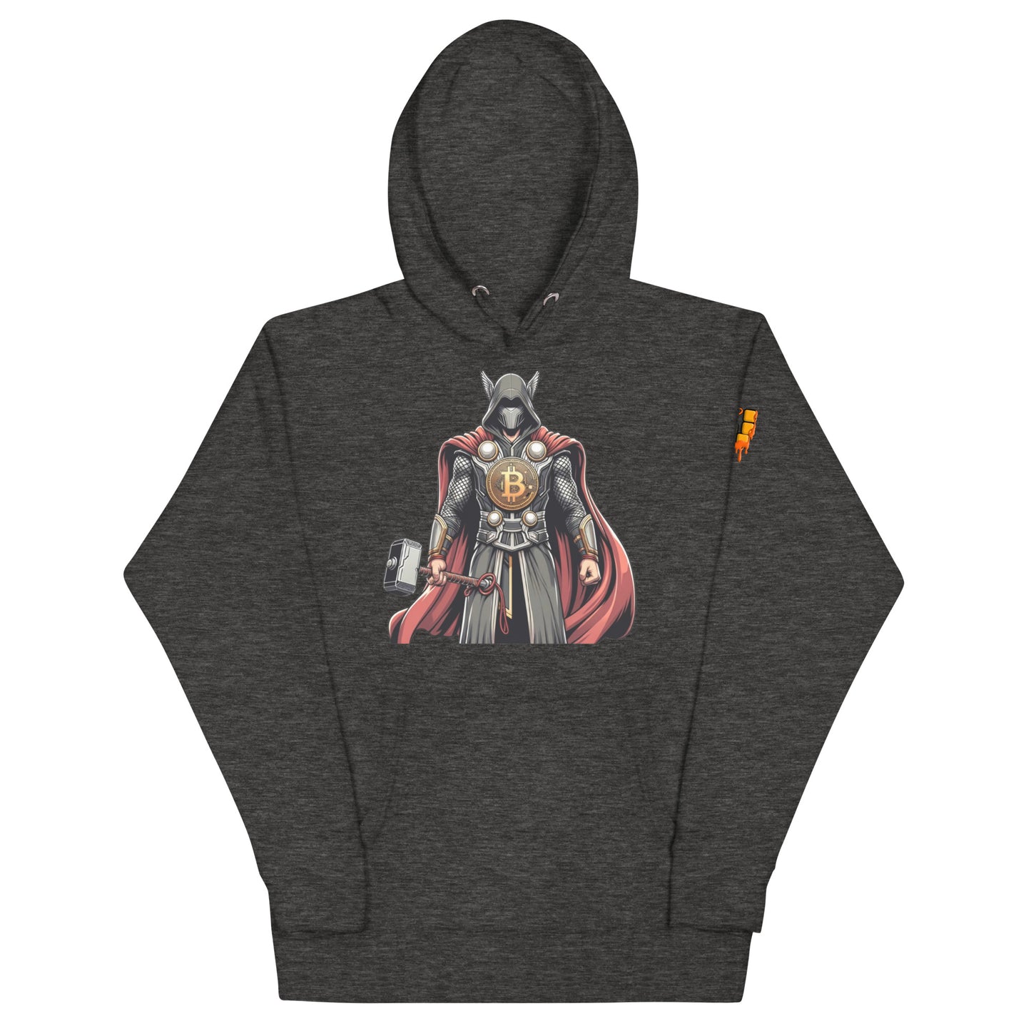 Bitcoin Thor Unisex Hoodie