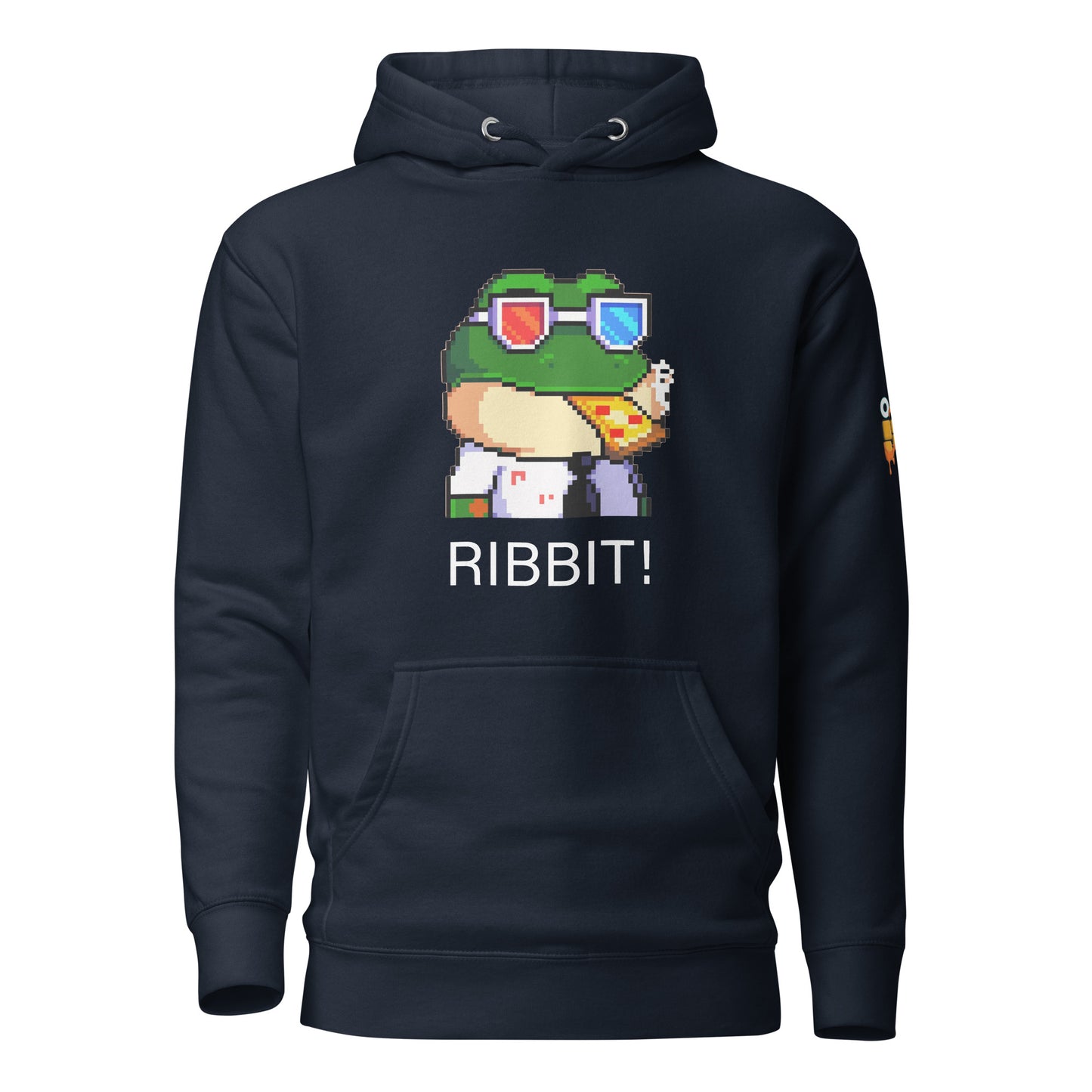 Bitcoin Frog Hoodie