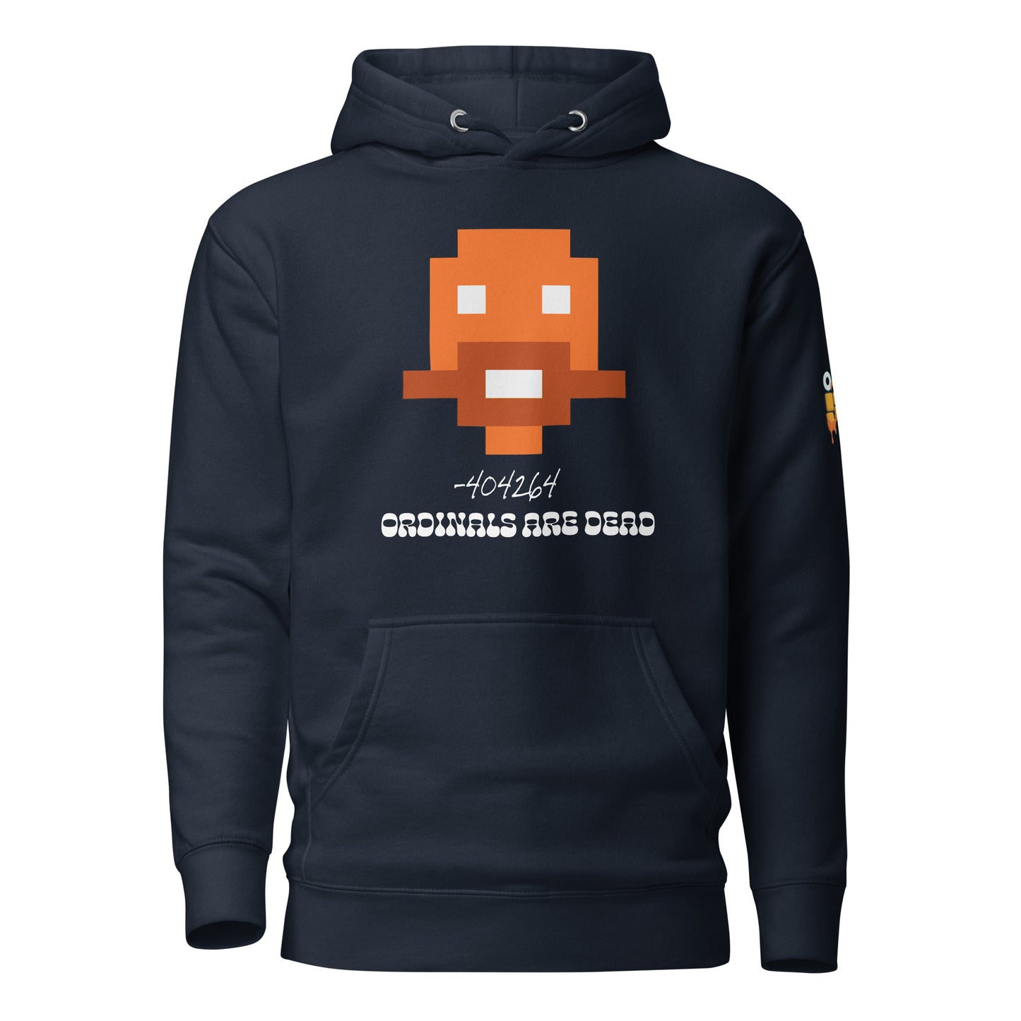 Orange Cursed Goosinal Hoodie