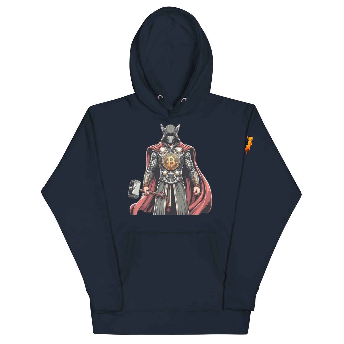 Bitcoin Thor Unisex Hoodie