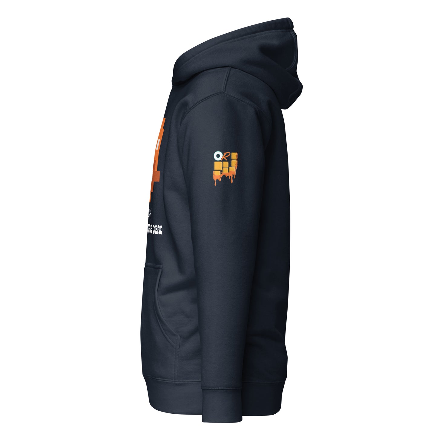 Orange Cursed Goosinal Hoodie