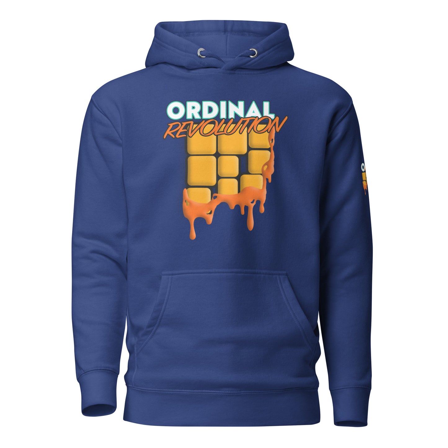 Ordinal Revolution Logo #2 Hoodie