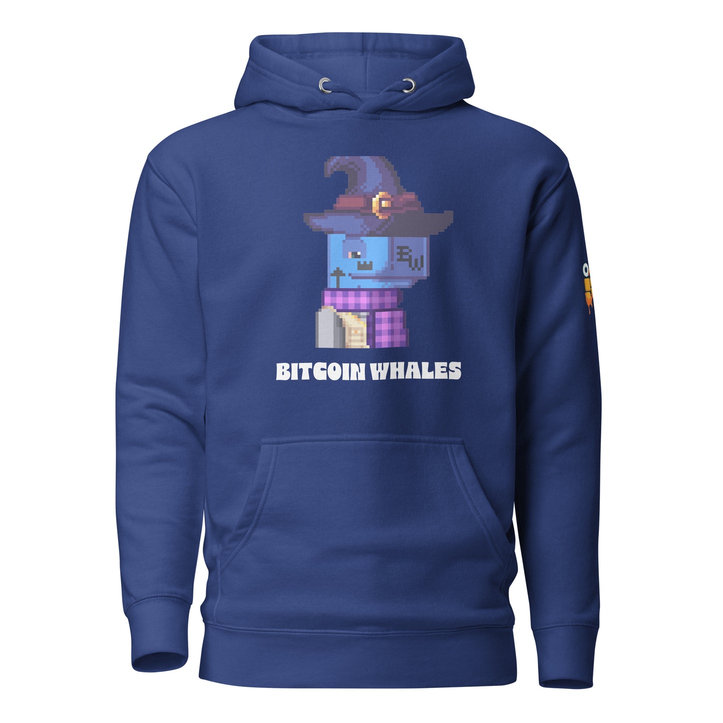 Wizard Hat Bitcoin Whale Hoodie