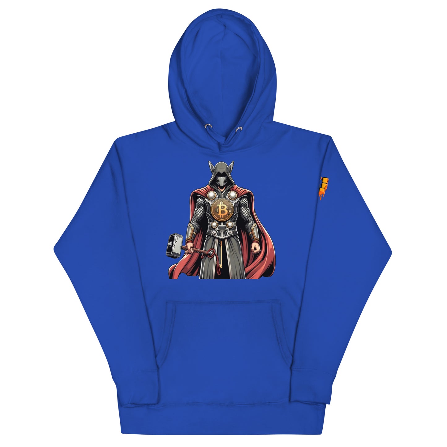 Bitcoin Thor Unisex Hoodie