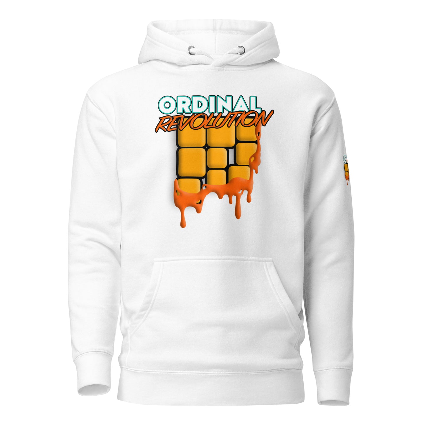 Ordinal Revolution Logo #2 Hoodie