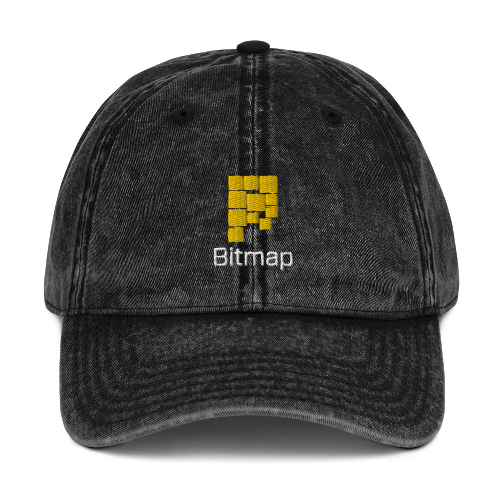 Bitmap Vintage Hat