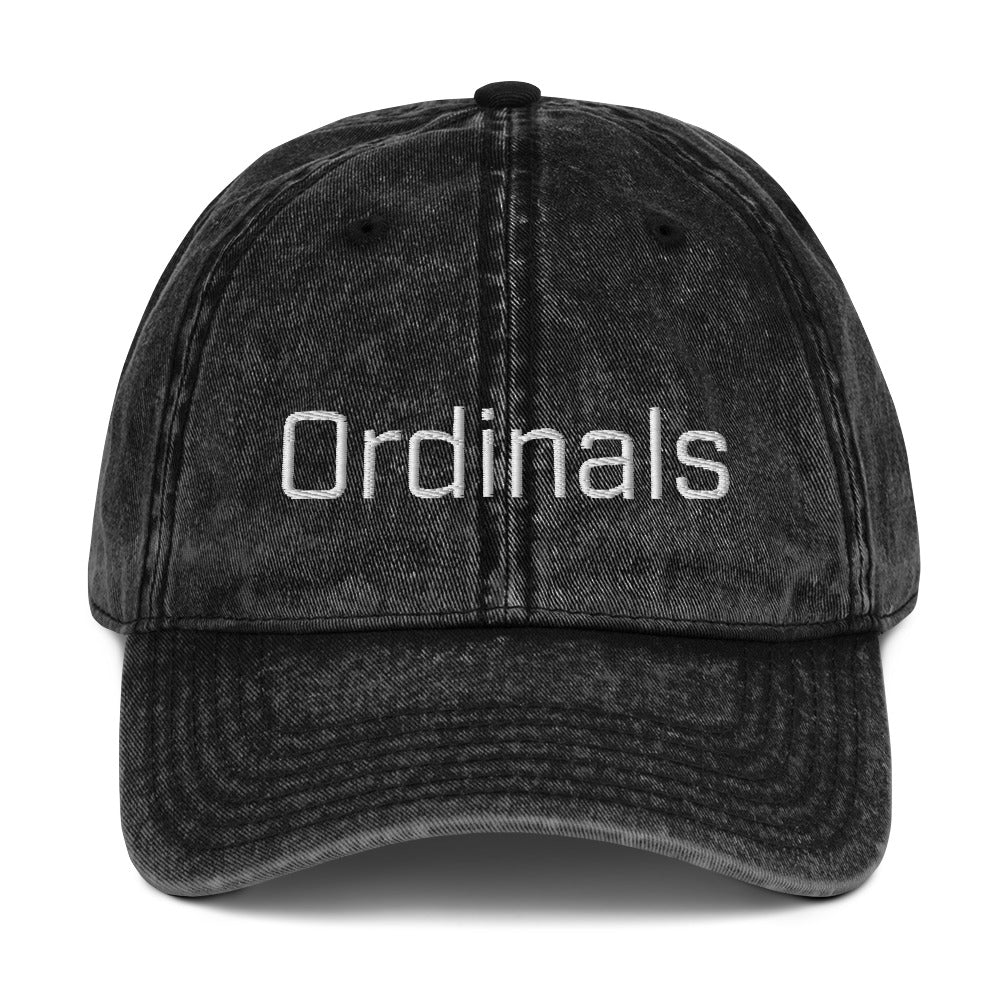 Ordinals Traditional Vintage Hat