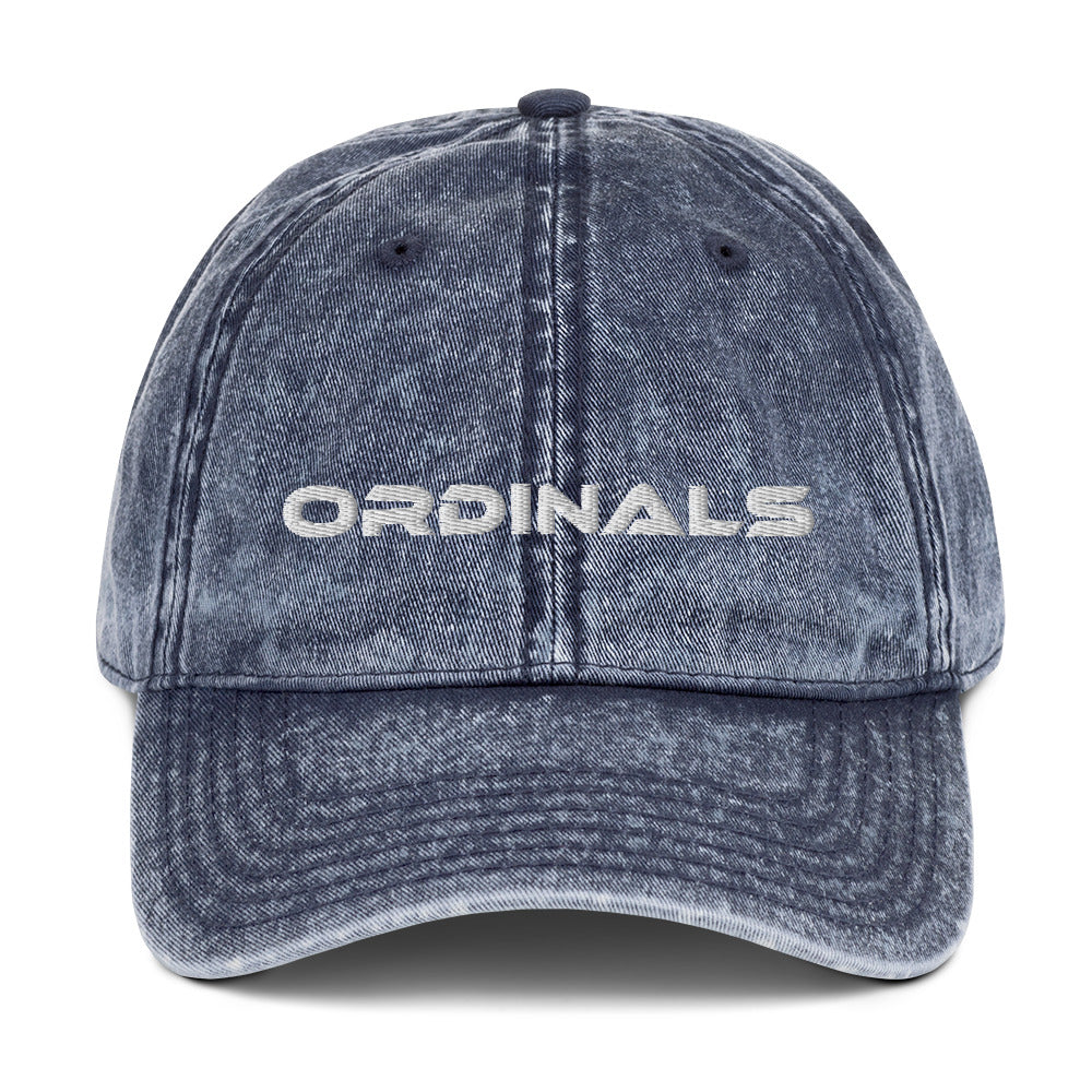 Ordinals Tech Vintage Hat