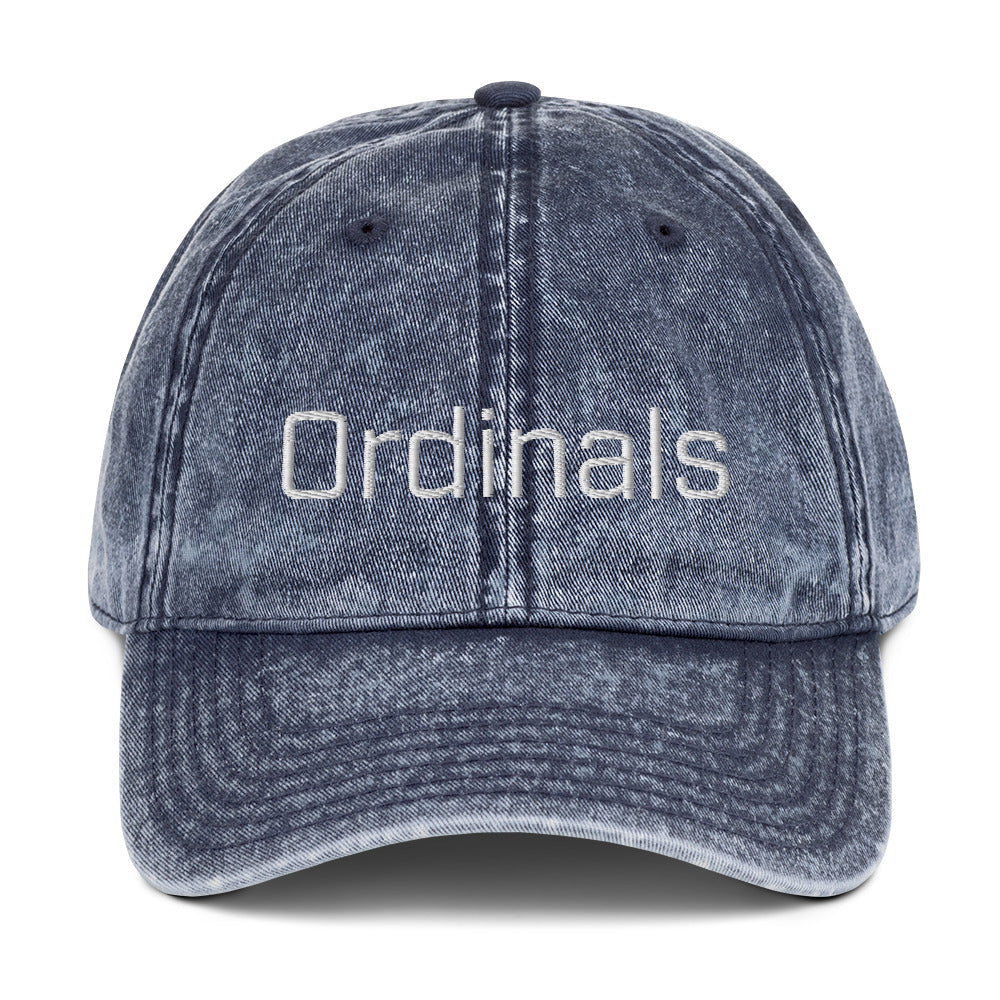 Ordinals Traditional Vintage Hat