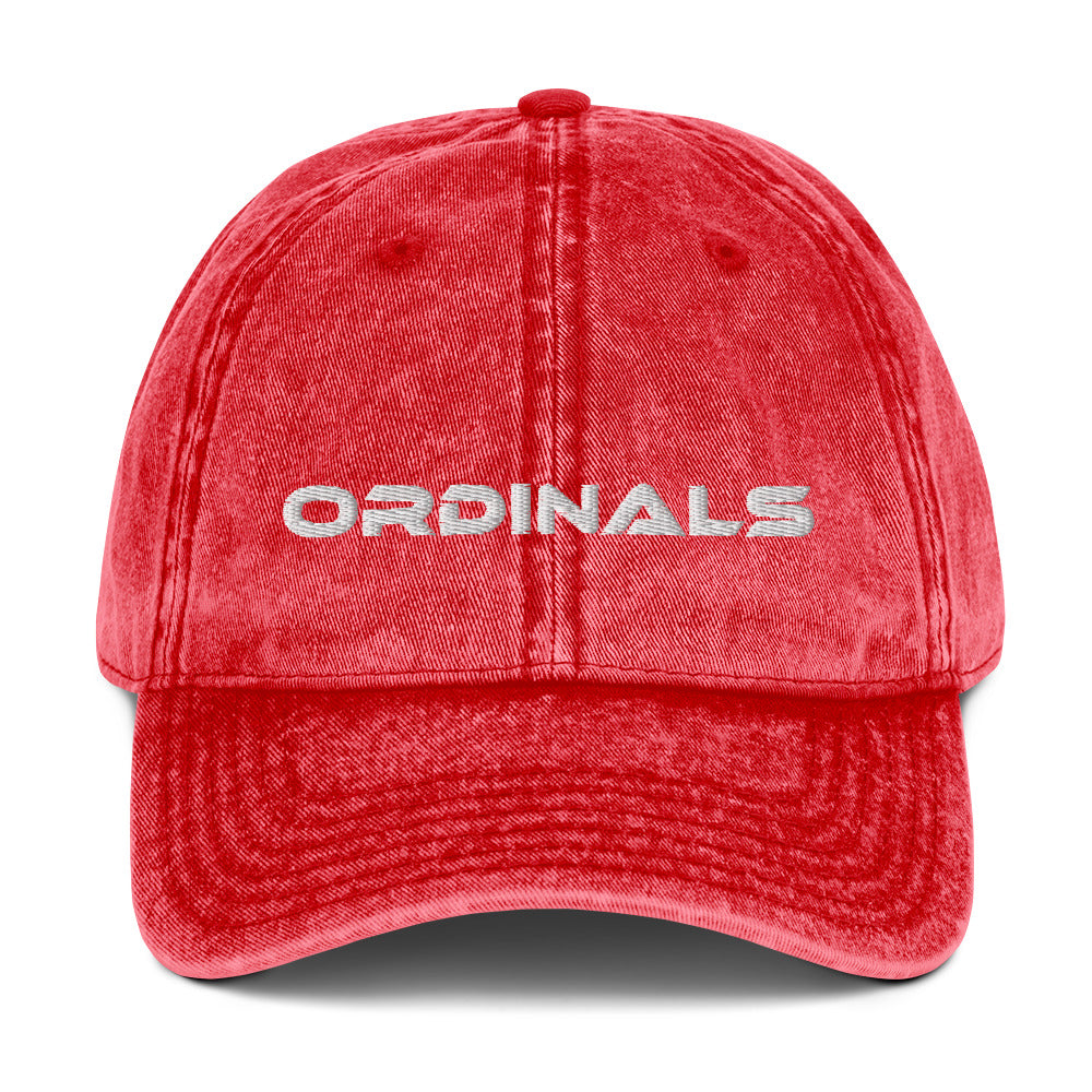 Ordinals Tech Vintage Hat